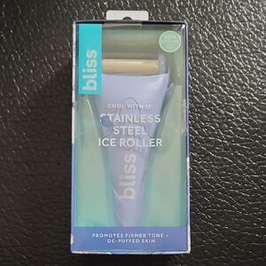 Bliss Stainless Steel Ice Roller - Lavender